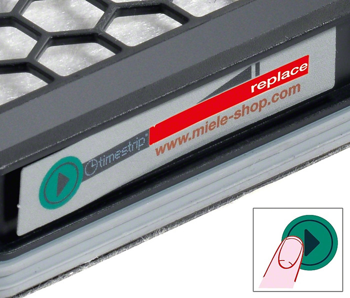 Miele Active AirClean Filter SF AA 50 detail