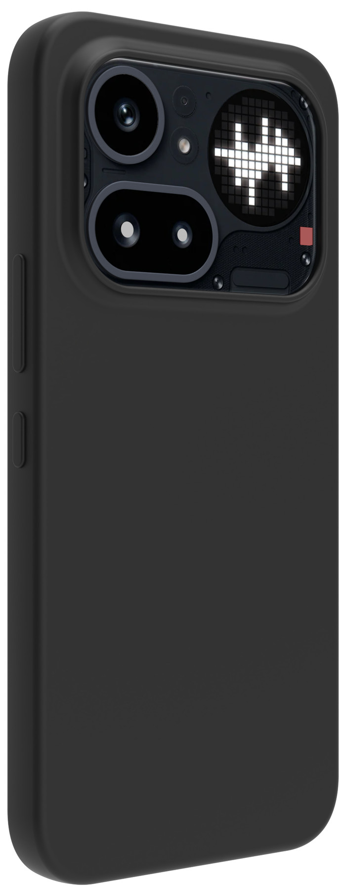 BlueBuilt Nothing Phone (4a) Pro Backcover Schwarz rückseite