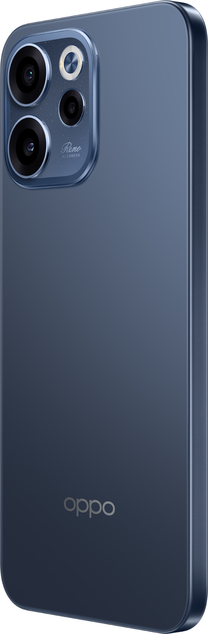 OPPO Reno15 F 256GB Dunkelblau 5G rückseite