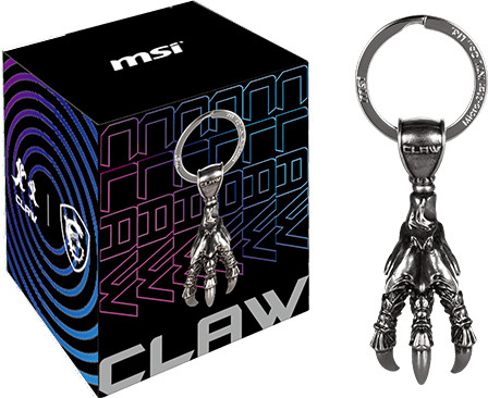 MSI Claw 8 EX AI+ CG3EM Void Purple Launch Pack-019NL accessory