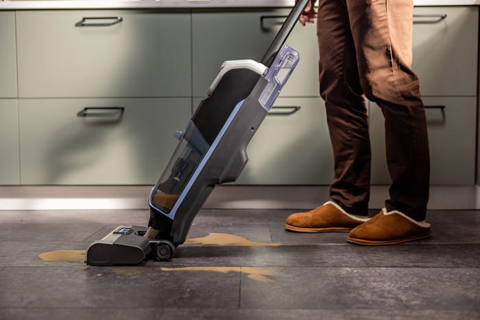 BISSELL CrossWave Edge Cordless Pro produkt in gebrauch