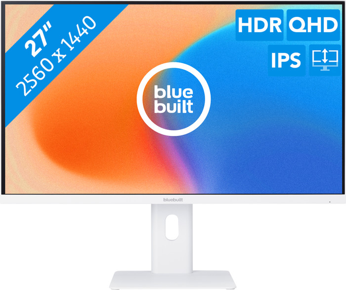 BlueBuilt 27 inches Quad HD Monitor Main Image