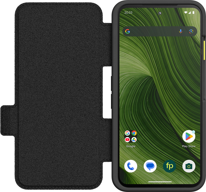 Fairphone 6 Flip Case Black Main Image