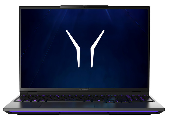 ERAZER Beast 16 X15 Ultimate - 6000070 - 16" - AMD Ryzen 9 - 32GB RAM/1TB SSD - RTX 5090 vorne