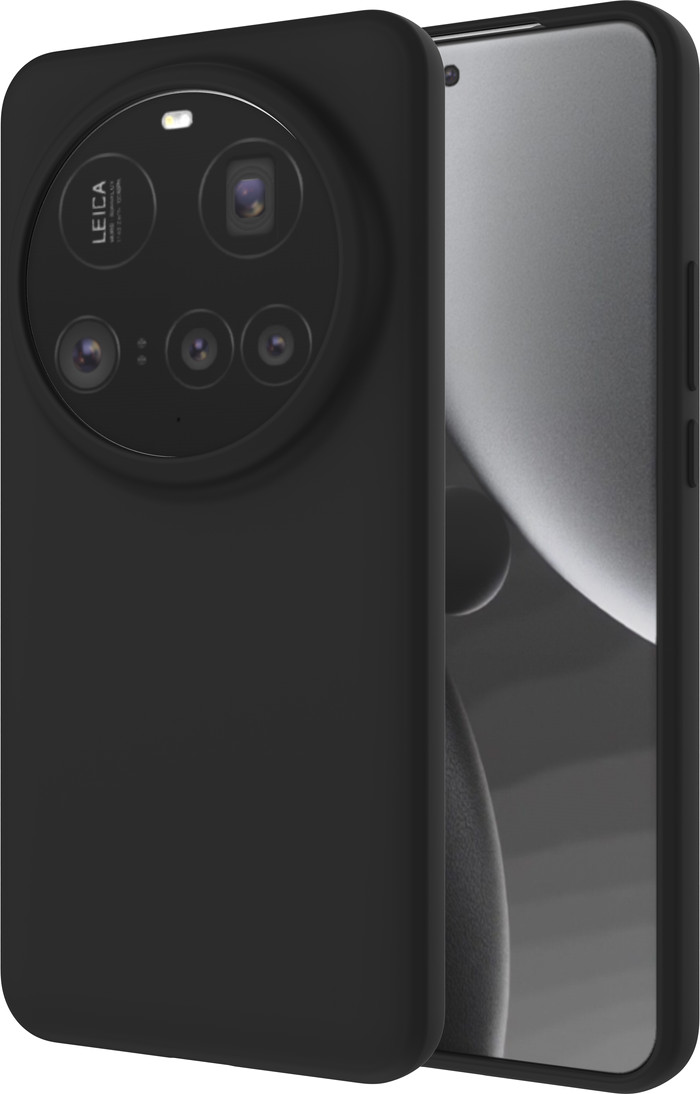 Just in Case Soft Design Xiaomi 17 Ultra Back Cover Black back
