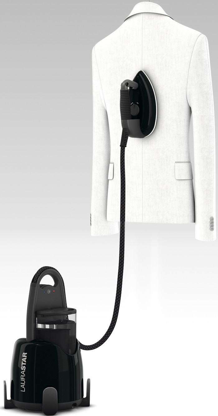 Laurastar Lift Plus Black produkt in gebrauch