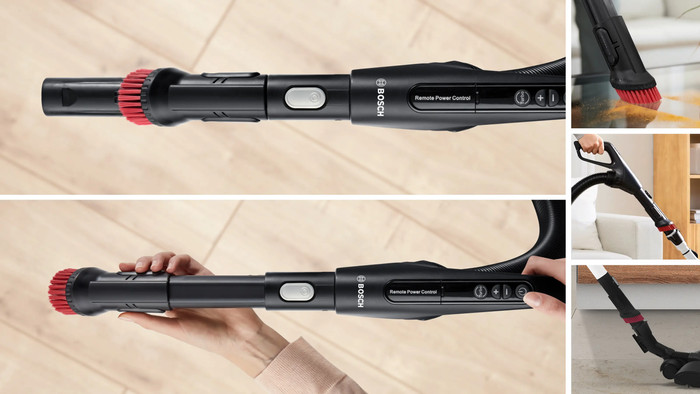 Bosch Serie 6 ProSilence BGB6SIL0L produkt in gebrauch