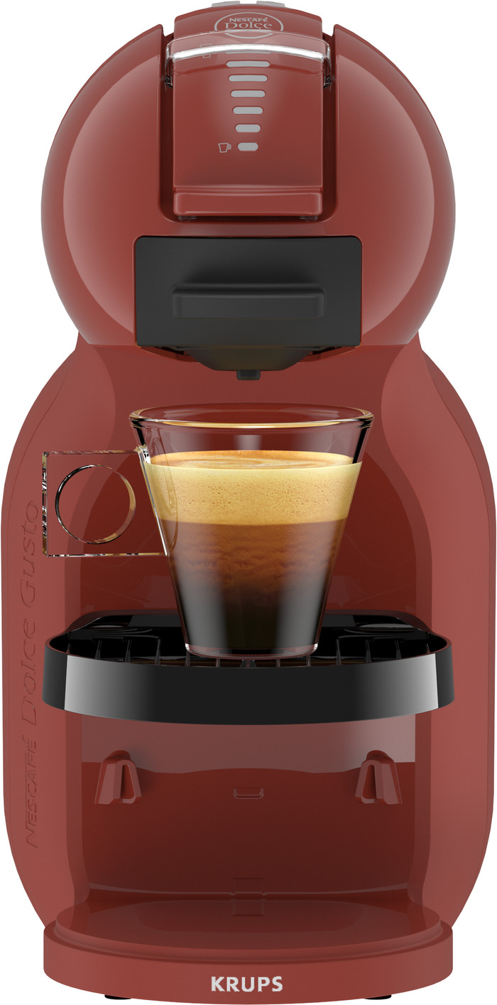 Krups NESCAFE Dolce Gusto Mini Me 2 Red Brick KP1435 front