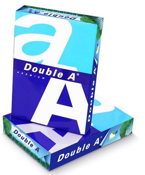 Double A Paper A4-Papier Weiß 500 Blatt vorne