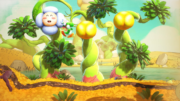 Yoshi and the Mysterious Book Nintendo Switch 2 produkt in gebrauch