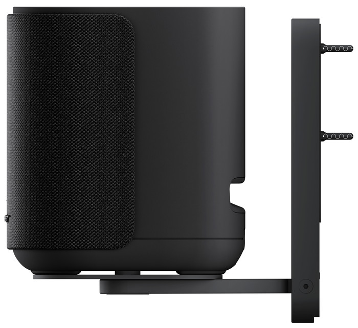 Bose Lifestyle Wall Bracket Schwarz rechte seite