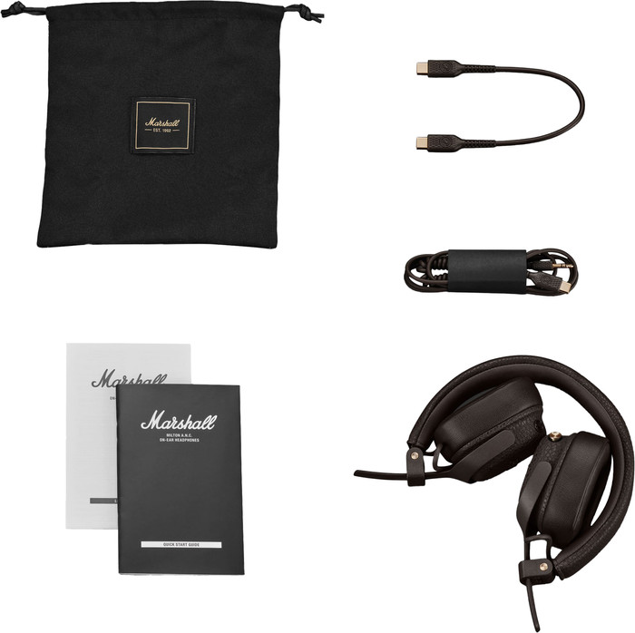 Marshall Milton ANC Brown accessory
