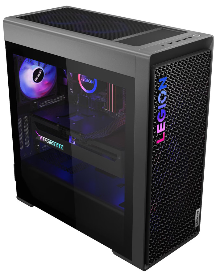Lenovo Legion T7 34IAS10 90Y600B3MH linke seite