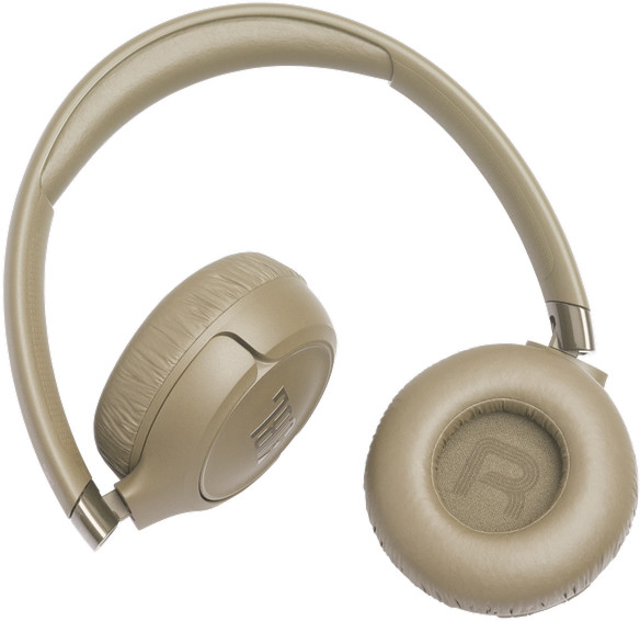 JBL Tune 680NC Beige detail