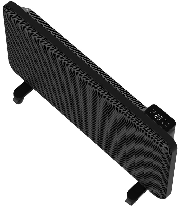 Fuave Gothenburg Premium Schwarz WLAN oberseite