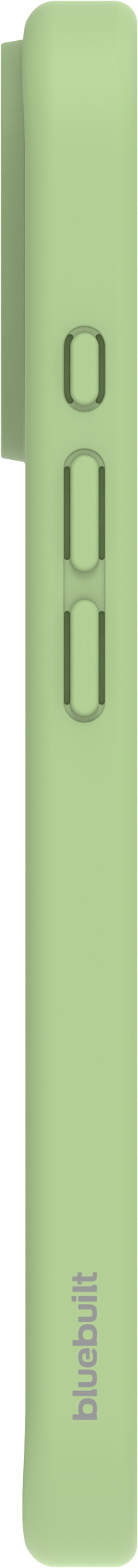 BlueBuilt Protective Backcover mit MagSafe Apple iPhone 17 Grün linke seite