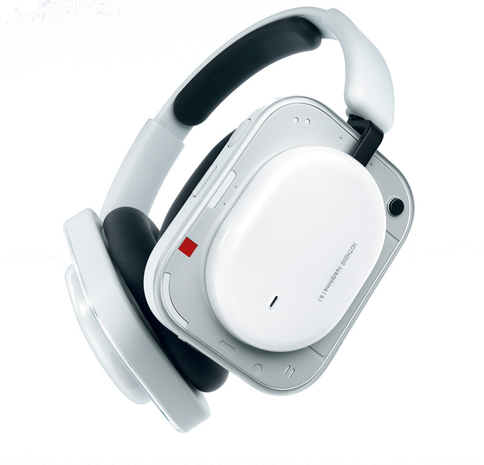 Nothing Headphone (a) White right side