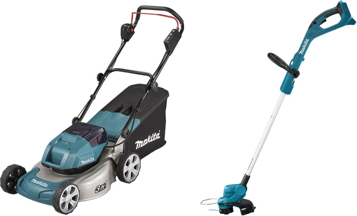 Makita DLM463Z (ohne Akku) + Makita DUR193Z (ohne Akku) Main Image