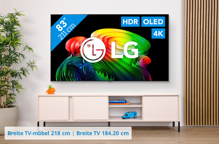 LG 83 Zoll OLED B68 4K (2026) visuelles Coolblue 1