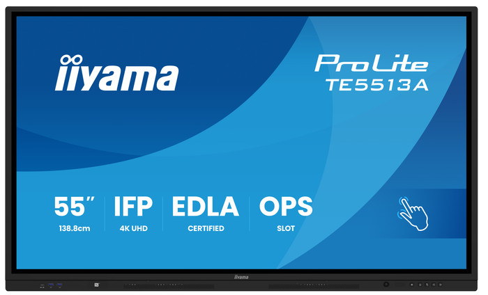 iiyama ProLite TE5513A-B3AG vorne