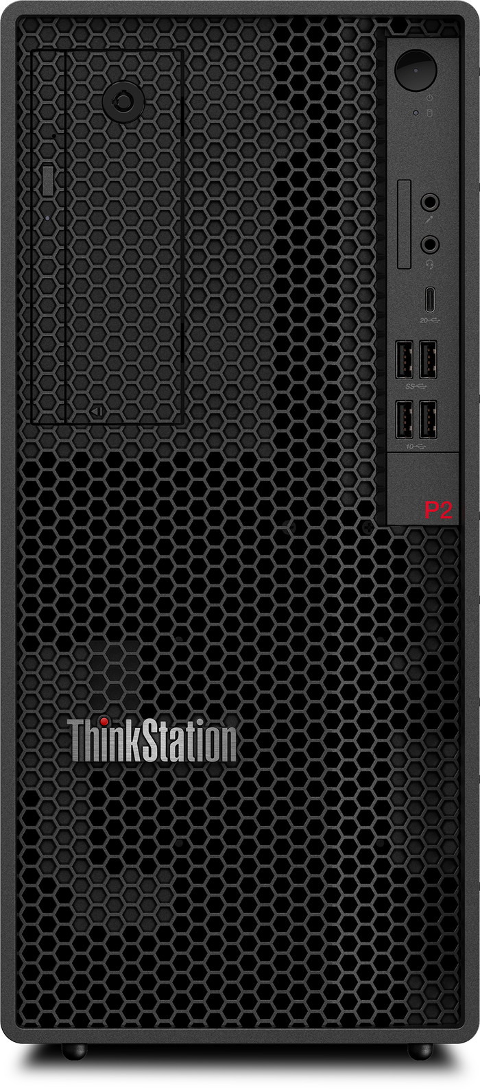 Lenovo ThinkStation P2 Tower Gen 2 - 30JQ00AWBF front