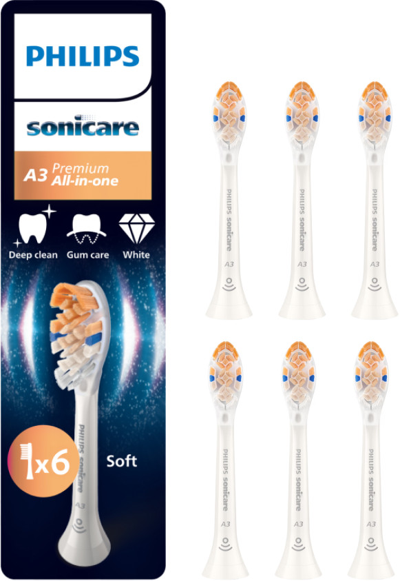 Philips Sonicare Premium All-in-one Weiß (6 Stück) Main Image