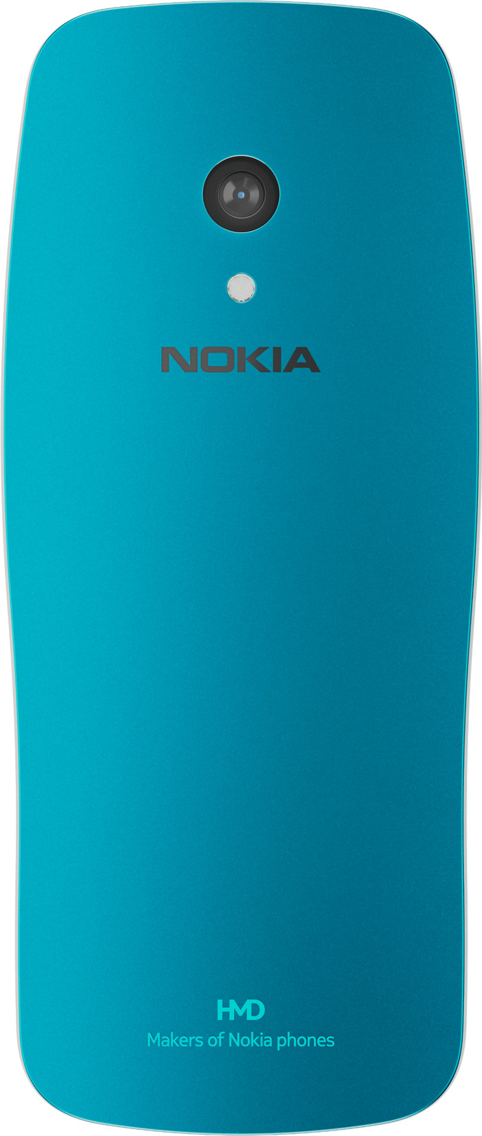 HMD 3210 128GB Blau 4G rückseite