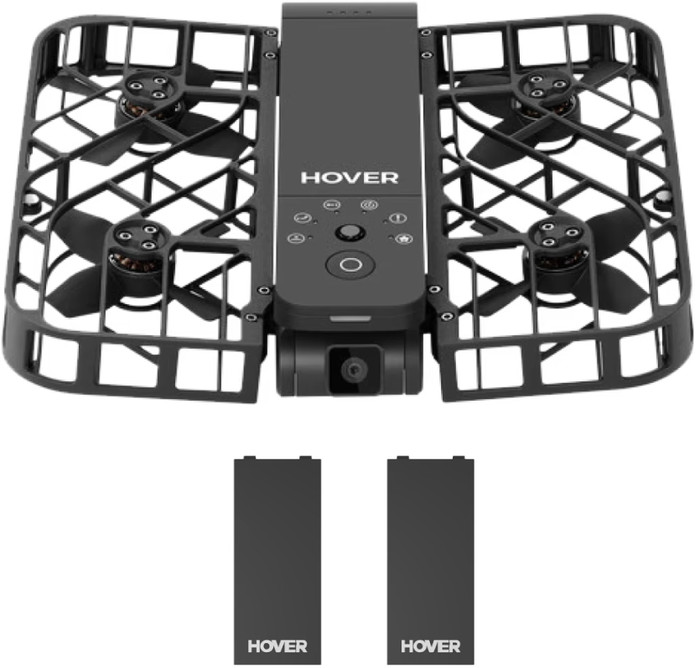 HOVERAir X1 Schwarz Combo Main Image