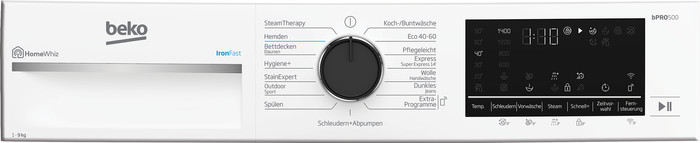 Beko B5WF69410W detail