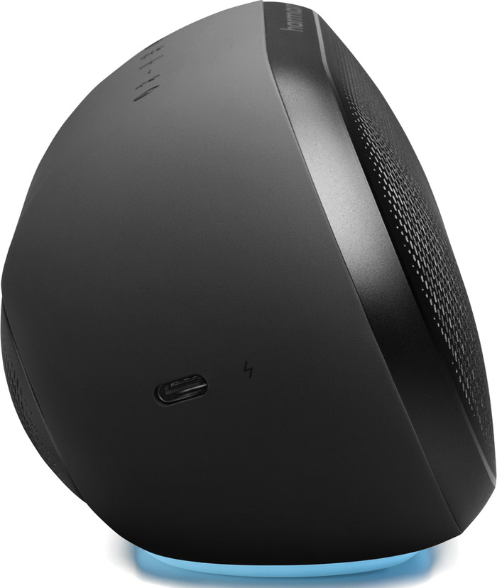 Harman Kardon Luna 2 Schwarz linke seite