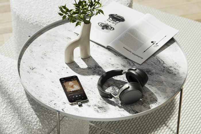 Sennheiser HDB 630 product in use