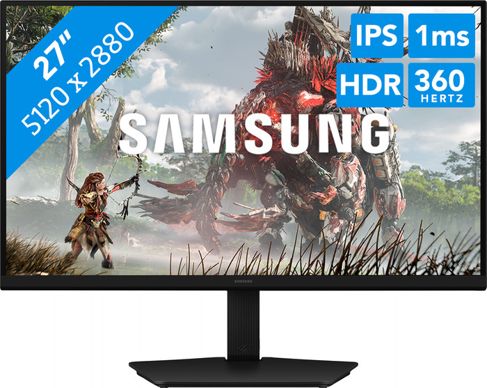 Samsung Odyssey G8 G80HF LS27HG806EFXEN Main Image