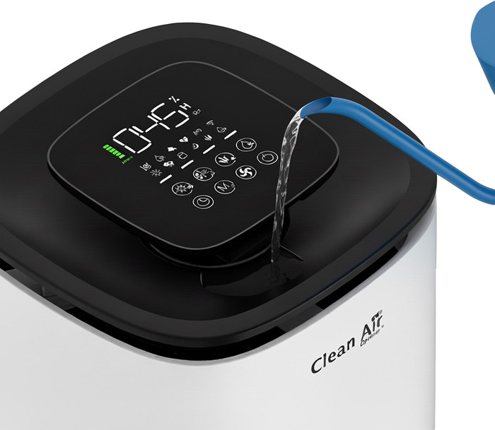Clean Air Optima CA-808 Smart visual supplier