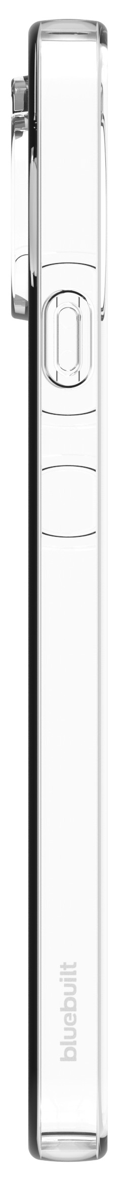 BlueBuilt Nothing Phone (4a) Backcover Transparent rechte seite