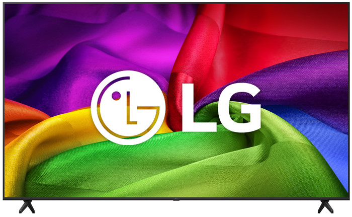 LG 85 Zoll Nano UHD NU80 (2026) vorne