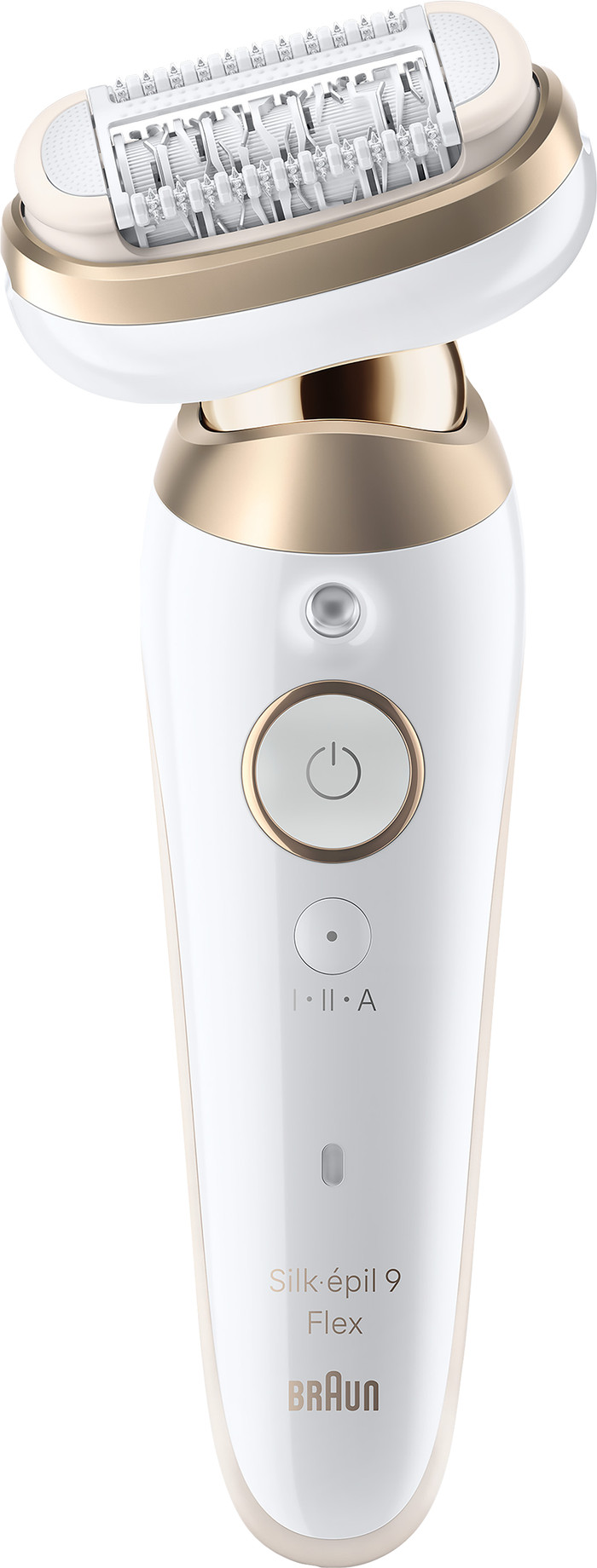 Braun Silk-epil 9 Flex 9-030 3D Gold vorne