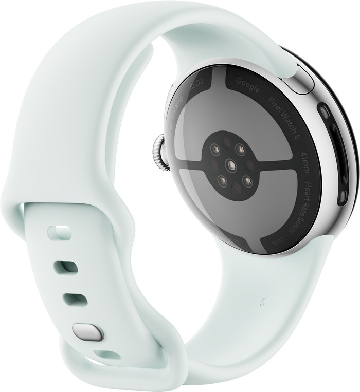 Google Pixel Watch 5 Silver 41mm back