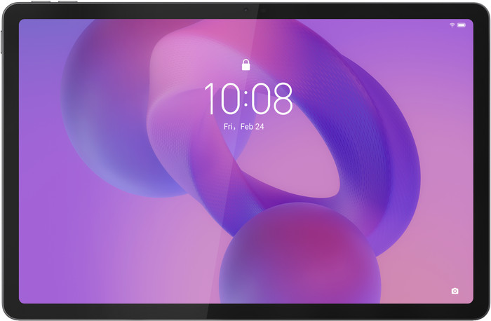 Lenovo Idea Tab 11 Zoll 128GB WLAN Grau mit Stylus vorne