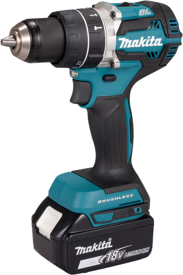 Makita DHP484RTJ linke seite