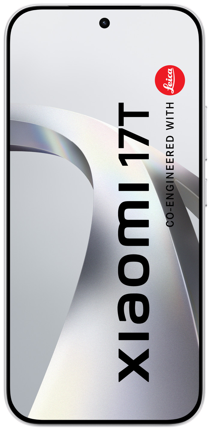 Xiaomi 17T 256GB Weiß 5G vorne