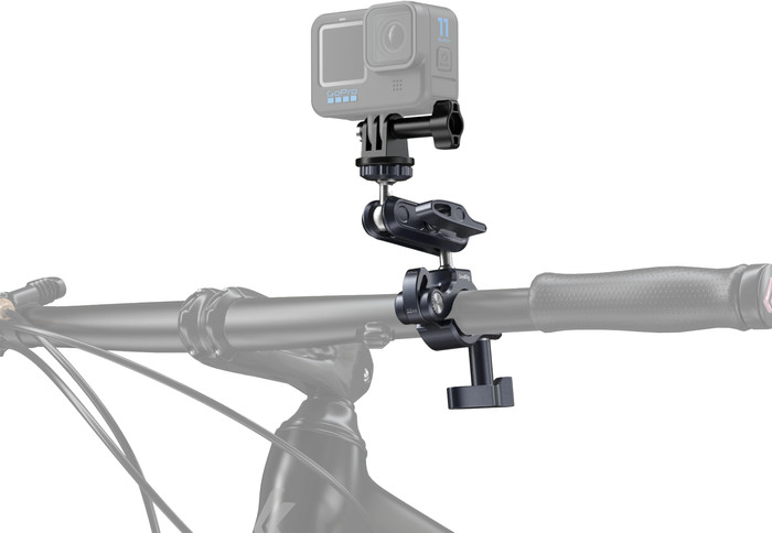 SmallRig 4191 Handlebar Clamp Mount produkt in gebrauch