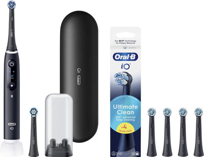 Oral-B iO 6n Black Value Pack Main Image