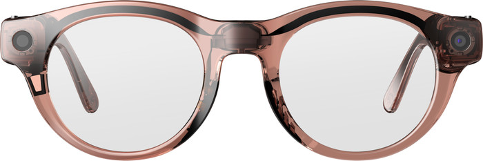 HTC VIVE Eagle AI Glasses Photochromic Round Brown Main Image