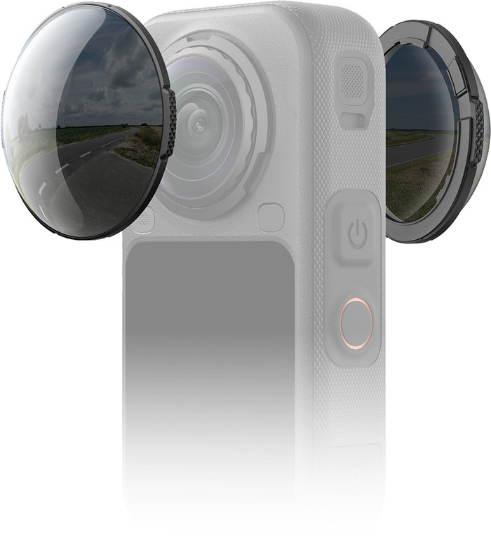Insta360 X6 ND Filters (ND16) product in use