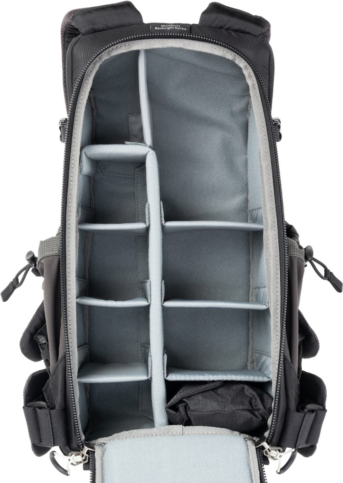 Think Tank BackLight Sprint Slate Black innen