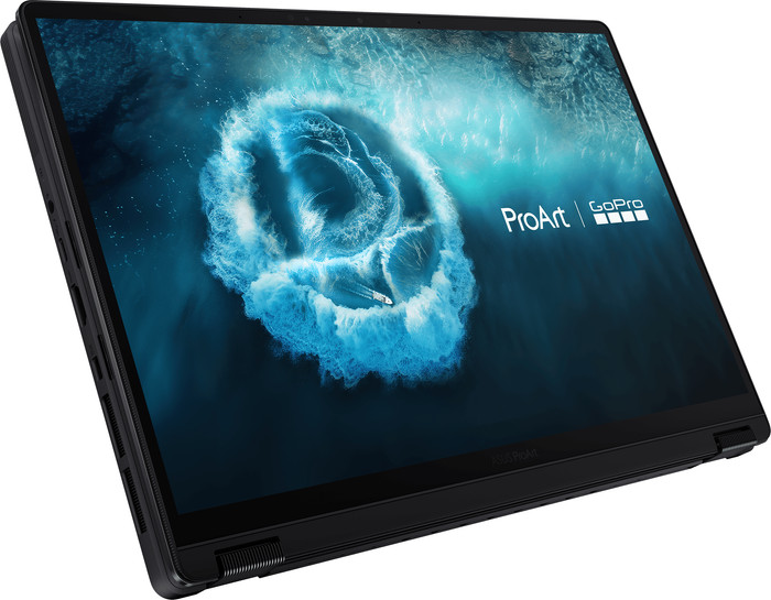 ASUS ProArt GoPro Edition PX13 OLED Copilot+ PC HN7306EAC-LX089X QWERTY oberseite