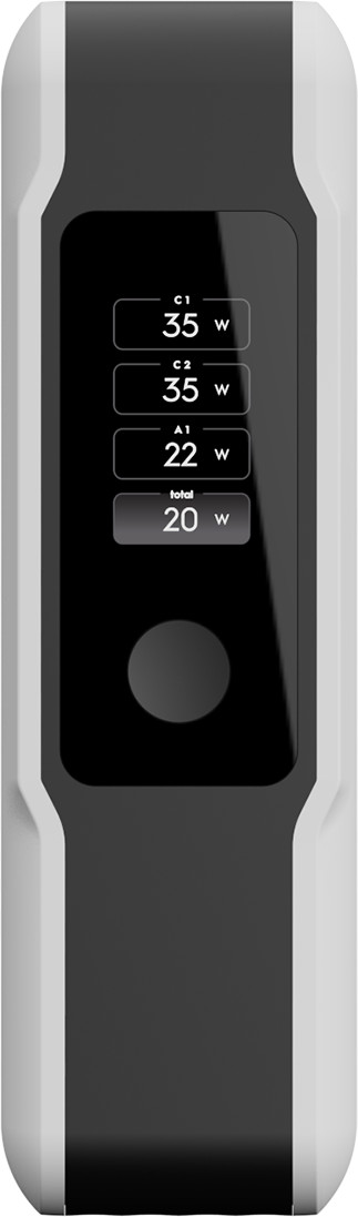 Xtorm NextGen 35 W Powerbank 20.000 mAh Weiß linke seite