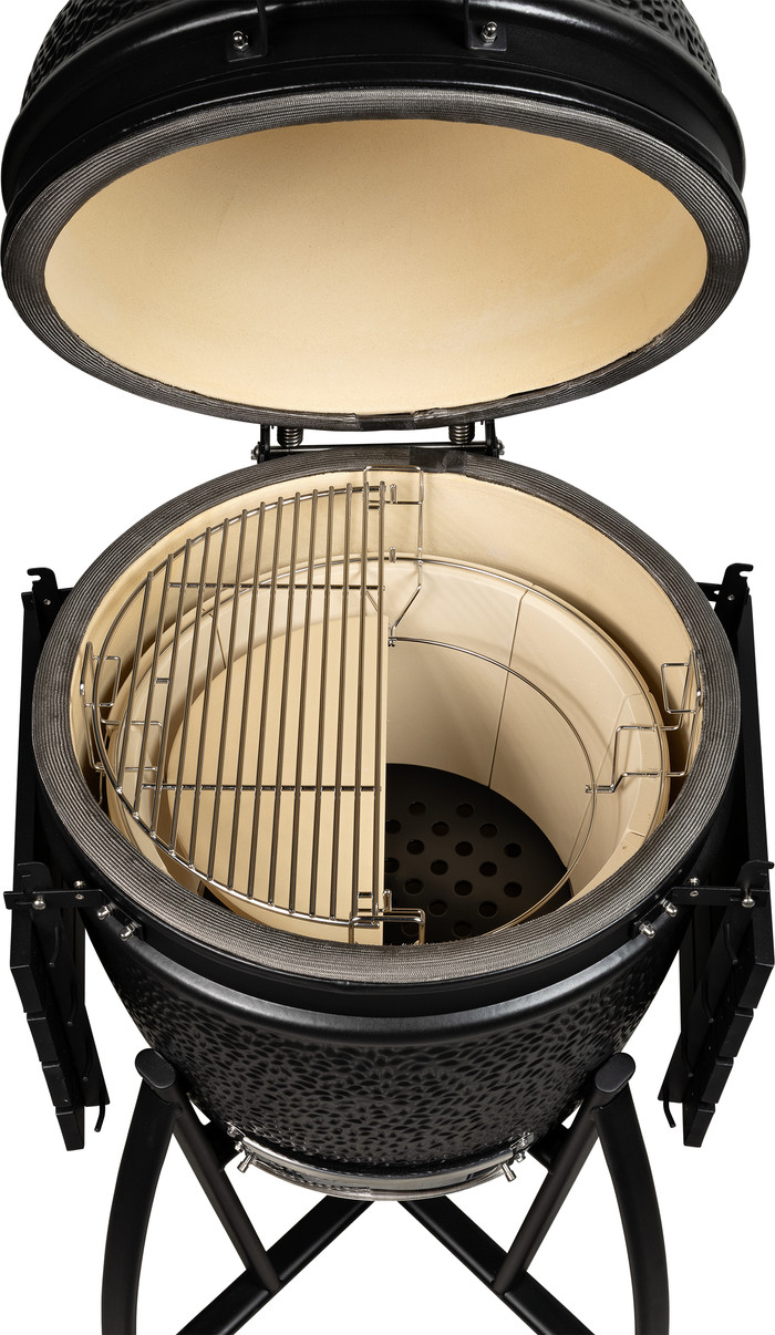 Grill Guru Prime Satin Black Large innen