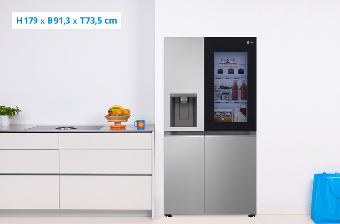 LG GSGB71PYLL InstaView visuelles Coolblue 1