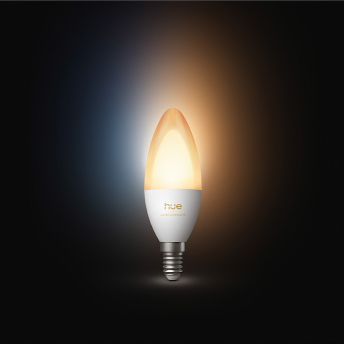 Philips Hue Candle Light White Ambiance E14 Separate Light front